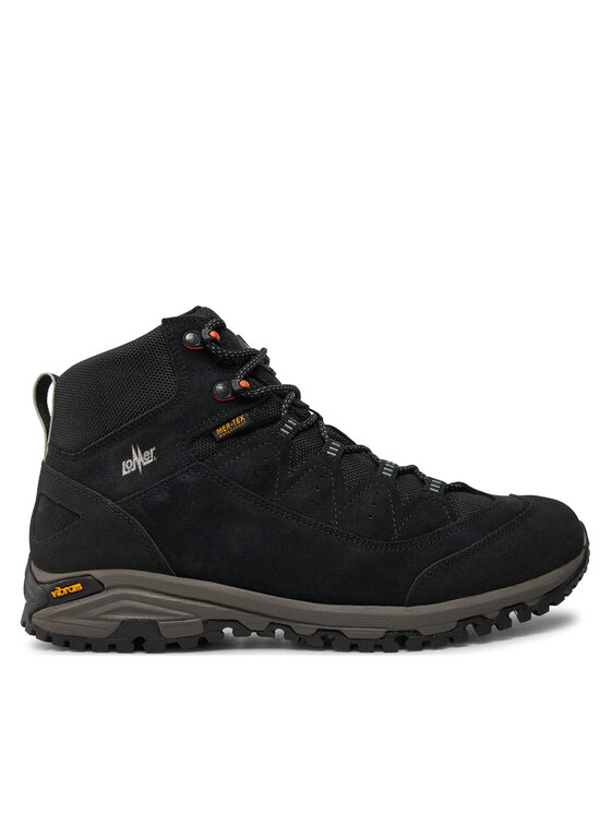 Lomer Turistiniai batai · Sella High Mtx Suede 30047/A · Juoda