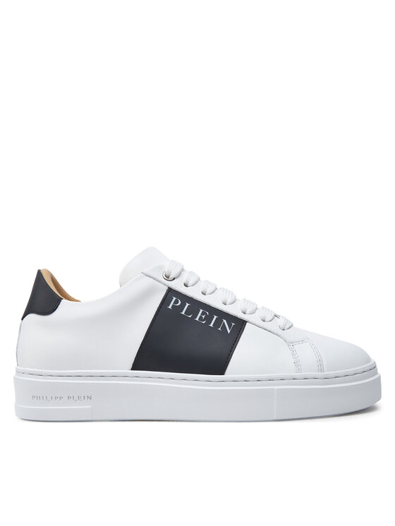 PHILIPP PLEIN Laisvalaikio batai · Balta