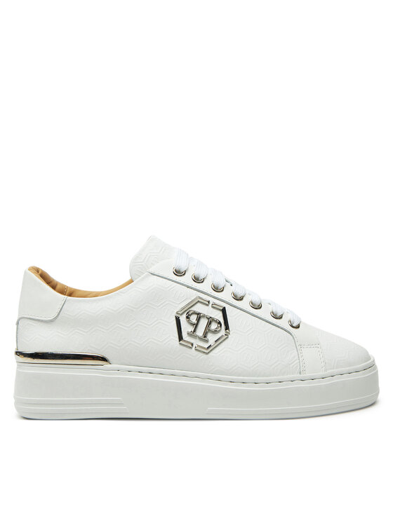 PHILIPP PLEIN Laisvalaikio batai · Balta
