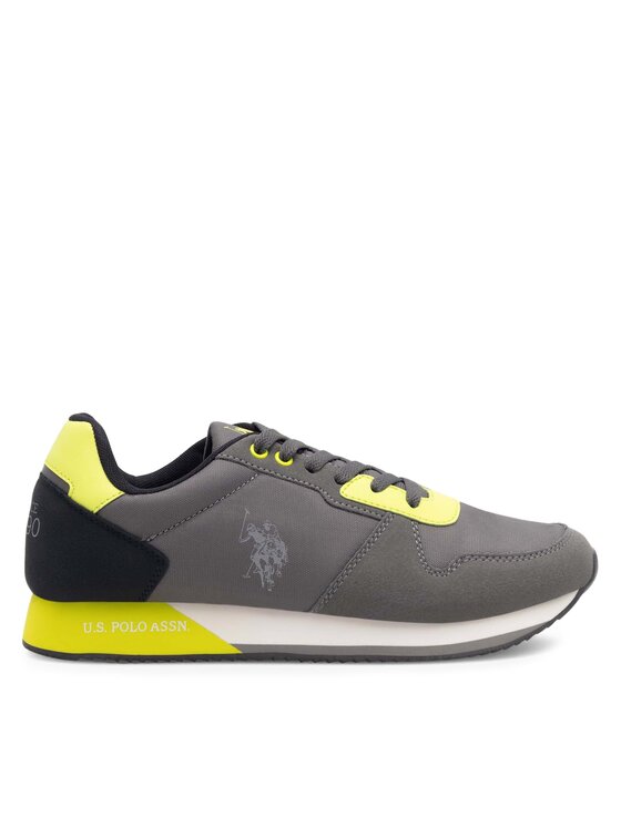 U.S. Polo Assn. Laisvalaikio batai · Pilka