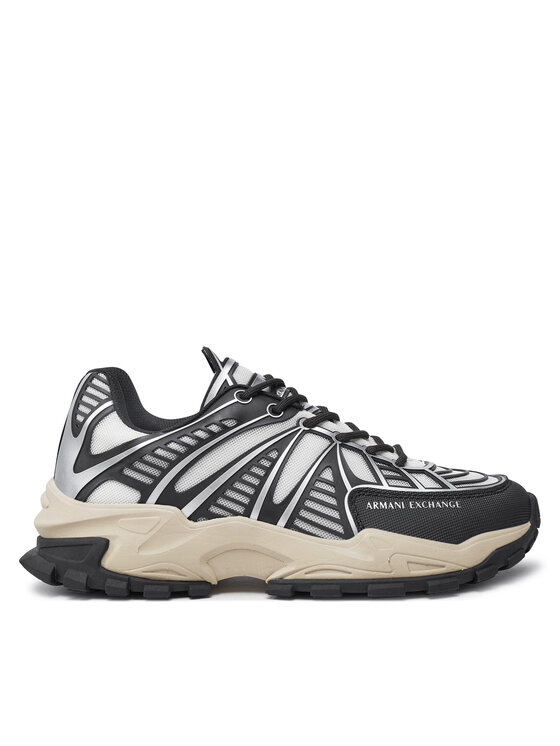 Armani Exchange Laisvalaikio batai · Pilka