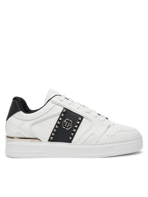 PHILIPP PLEIN Laisvalaikio batai · Balta
