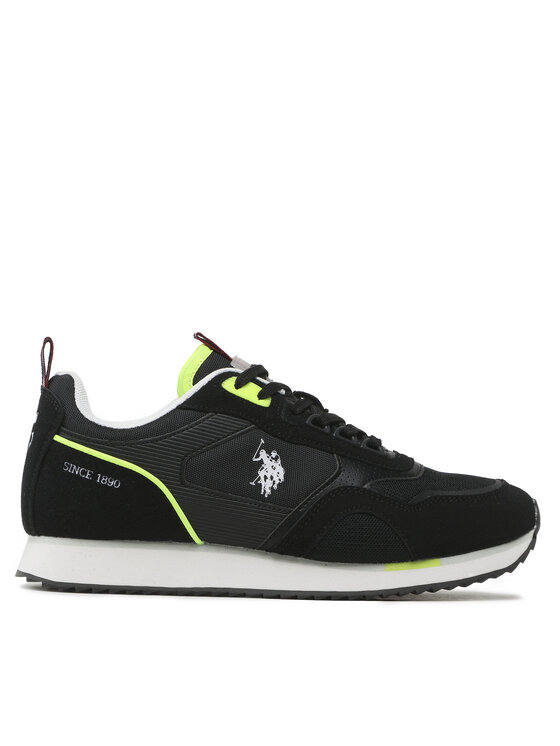 U.S. Polo Assn. Laisvalaikio batai · Juoda