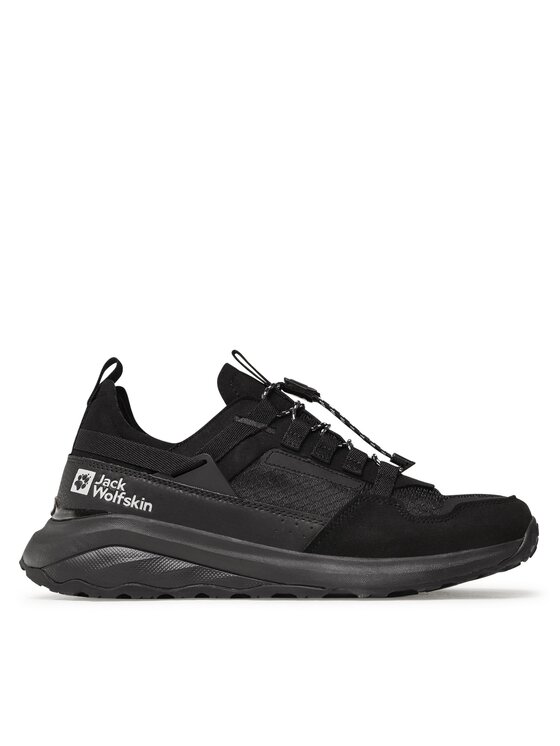 Jack Wolfskin Laisvalaikio batai · Juoda