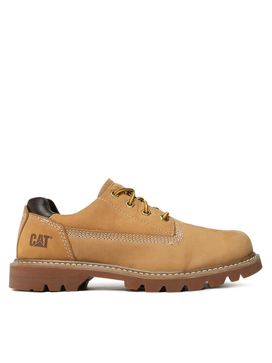 CAT Footwear Pusbačiai · Geltona