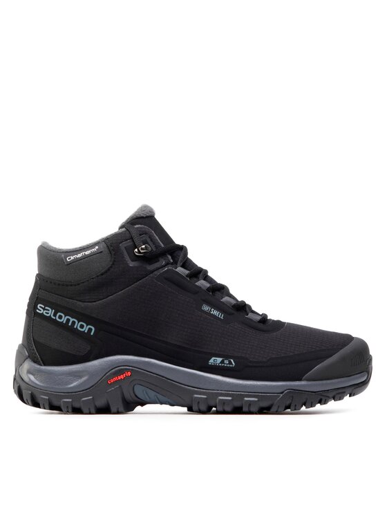 Salomon Turistiniai batai · Shelter Cs Wp 411104 27 V0 · Juoda