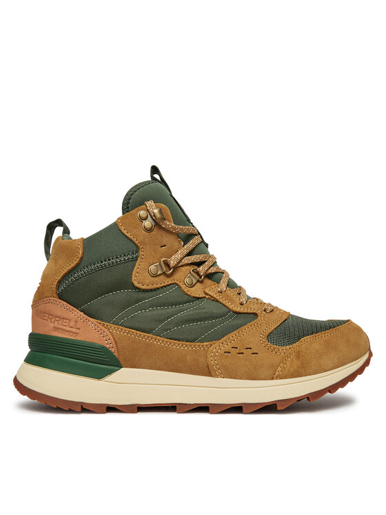 Merrell Turistiniai batai · Alpine 83 Sneaker Recraft Mid Wp J006721 · Chaki