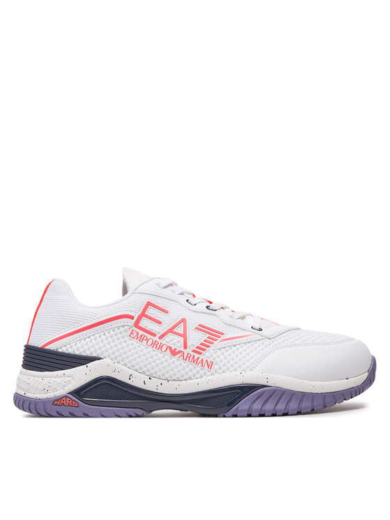 EA7 Emporio Armani Laisvalaikio batai · Balta
