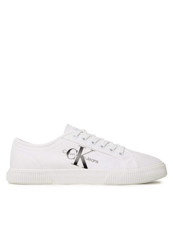 Calvin Klein Jeans Kedai · Balta