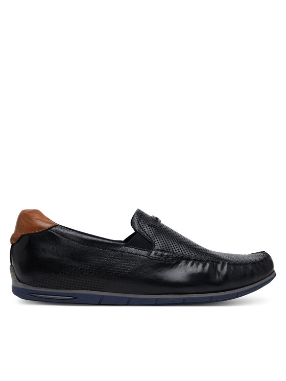 Bugatti Mokasinai · Tamsiai mėlyna