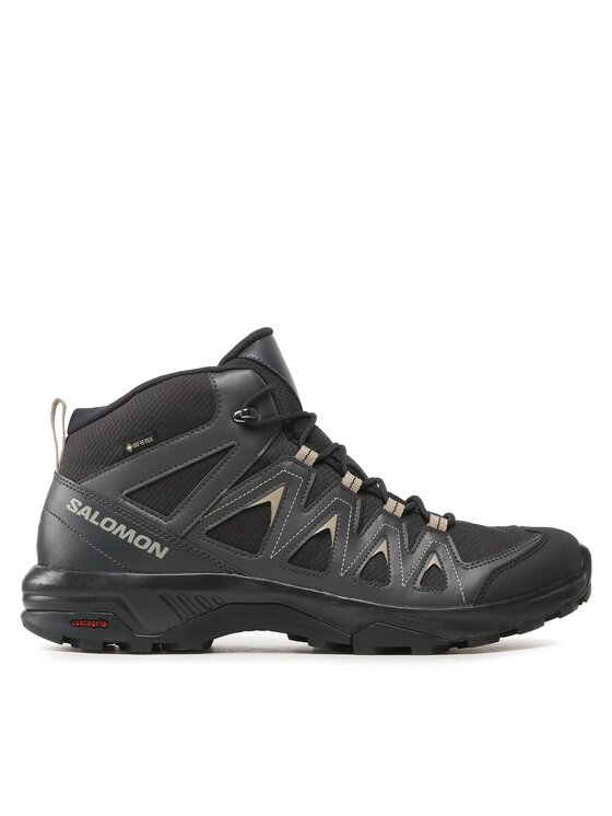 Salomon Turistiniai batai · X Braze Mid GORE-TEX L47174800 · Juoda