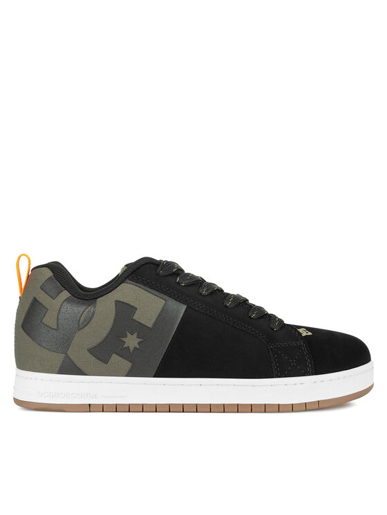 DC Shoes Laisvalaikio batai · Juoda