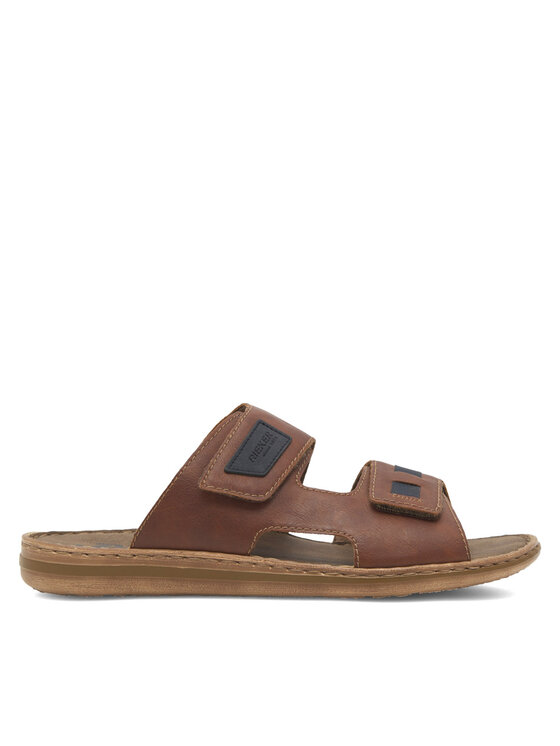 Rieker Šlepetės · Ruda