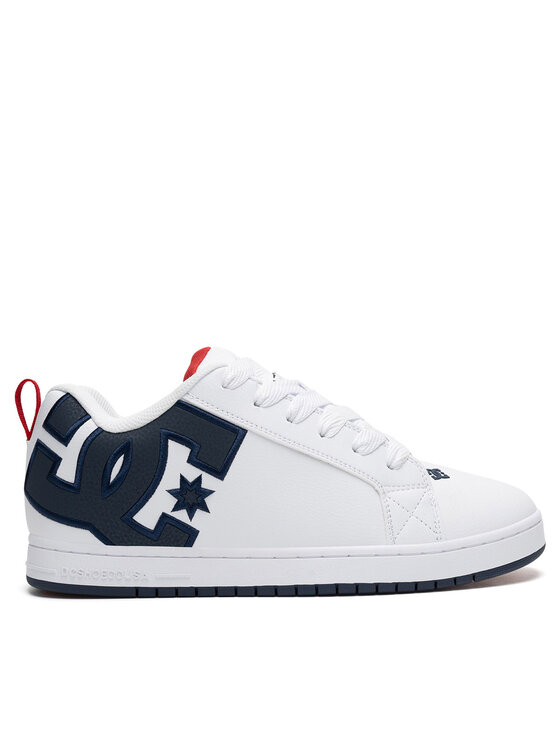 DC Shoes Laisvalaikio batai · Balta