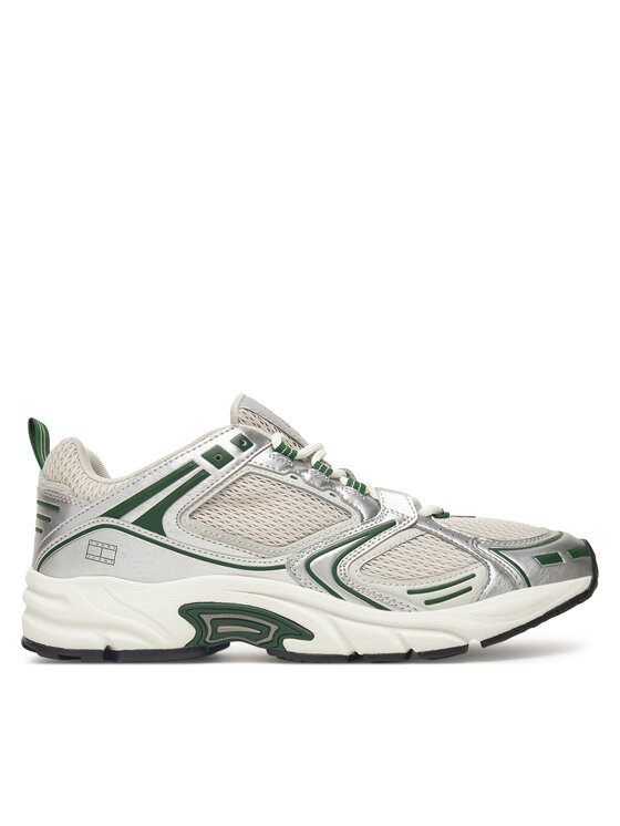 Tommy Jeans Laisvalaikio batai · Balta