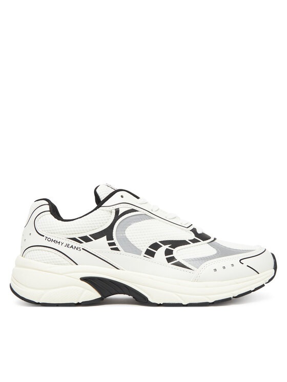 Tommy Jeans Laisvalaikio batai · Balta