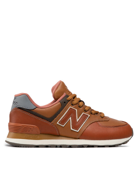 New Balance Laisvalaikio batai · NB 574 · Ruda