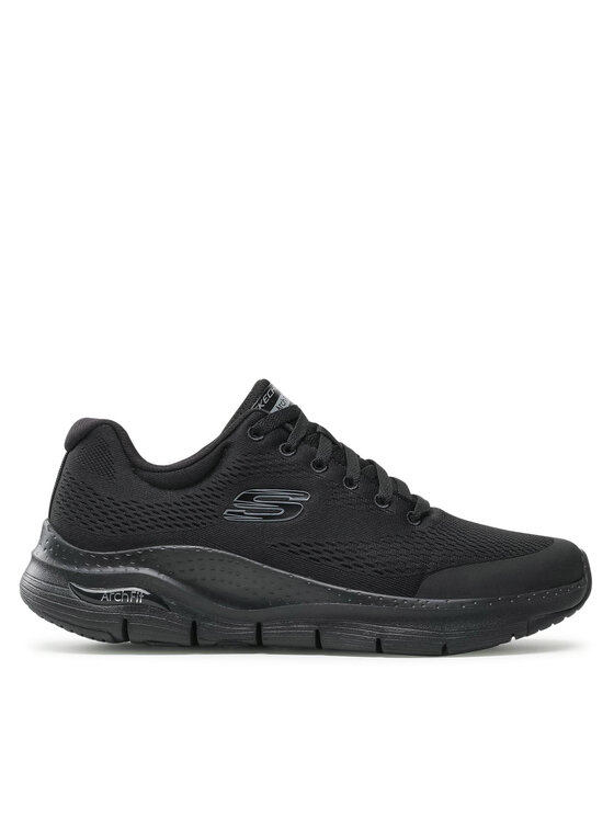 Skechers Laisvalaikio batai · Arch Fit · Juoda