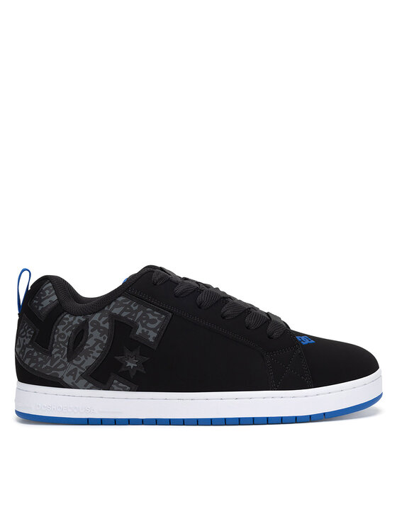 DC Shoes Laisvalaikio batai · Juoda