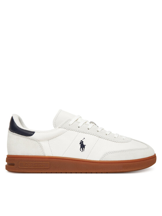 Polo Ralph Lauren Laisvalaikio batai · Écru