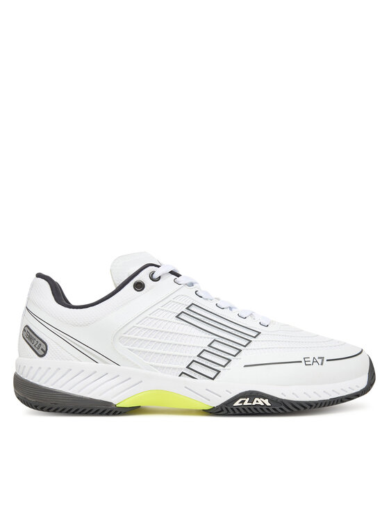 EA7 Emporio Armani Laisvalaikio batai · Balta