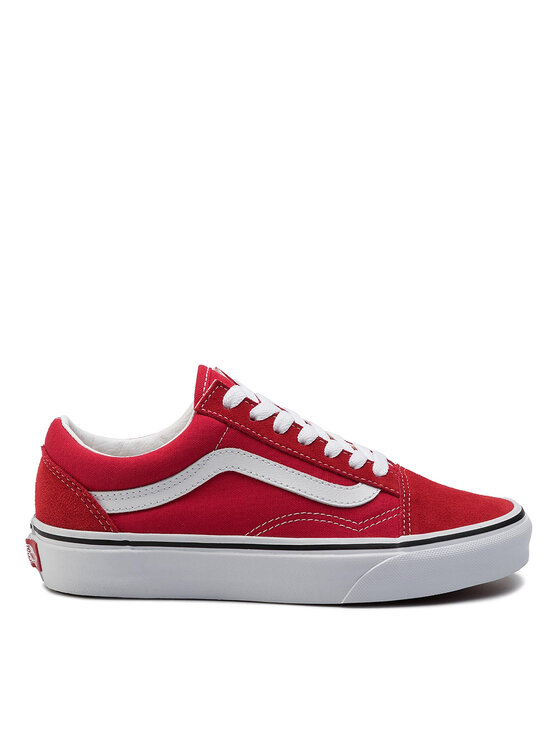 Vans Kedai · Old Skool · Raudona