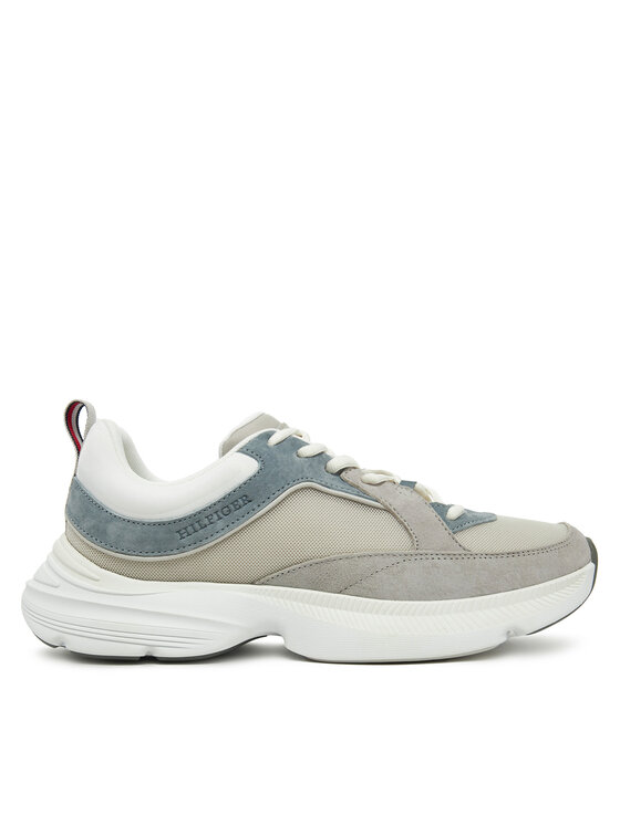 Tommy Hilfiger Laisvalaikio batai · Pilka