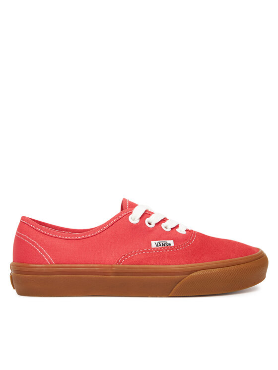 Vans Kedai · Raudona