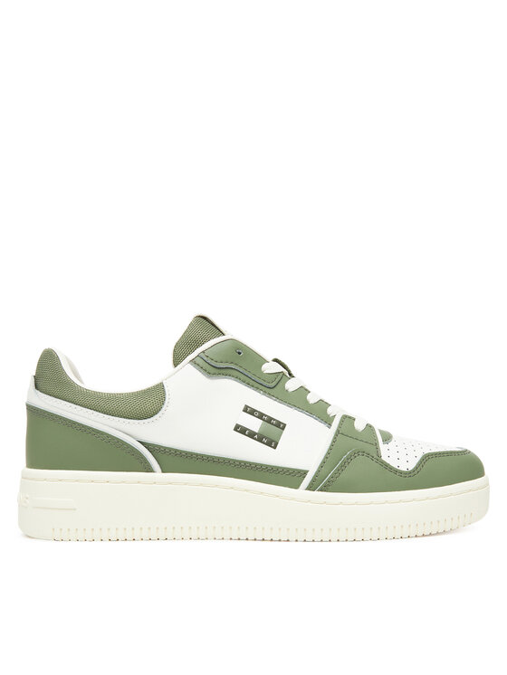 Tommy Jeans Laisvalaikio batai · Balta