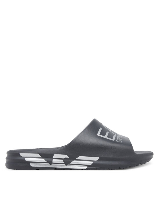 EA7 Emporio Armani Šlepetės · Pilka