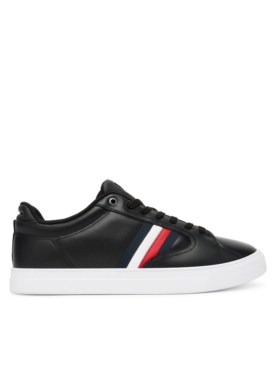 Tommy Hilfiger Laisvalaikio batai · Juoda