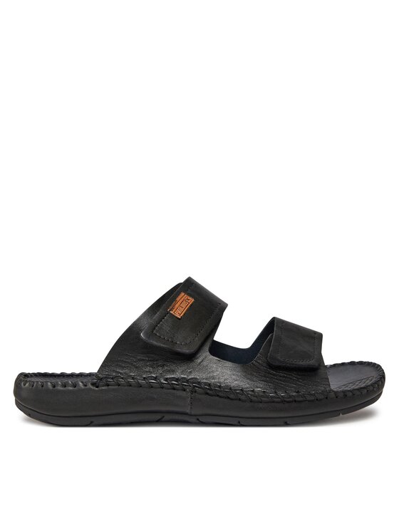 Pikolinos Šlepetės · Juoda