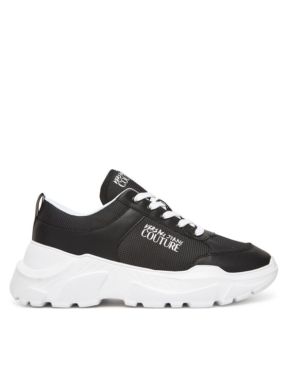 Versace Jeans Couture Laisvalaikio batai · Juoda