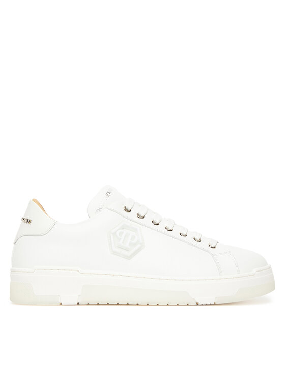 PHILIPP PLEIN Laisvalaikio batai · Balta