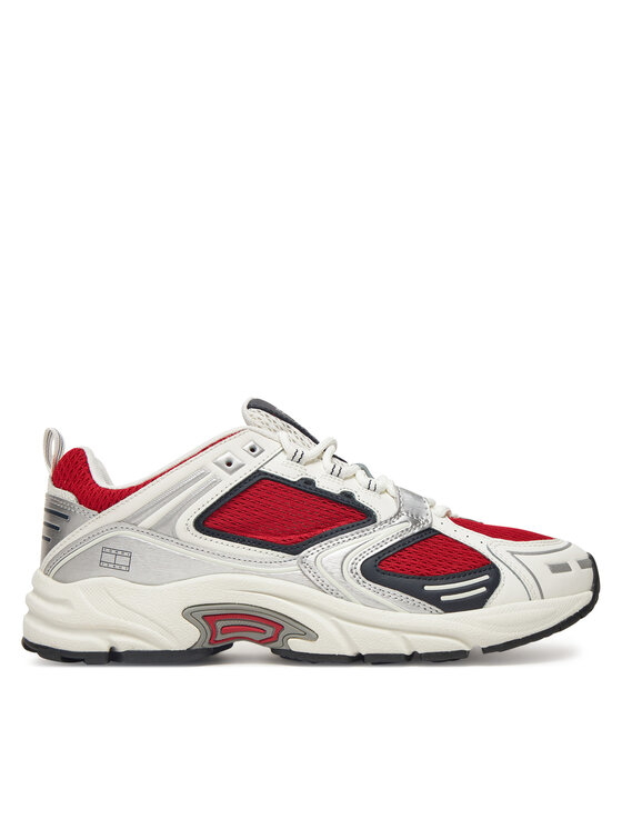 Tommy Jeans Laisvalaikio batai · Balta