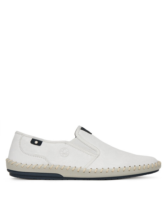 Rieker Pusbačiai · Balta