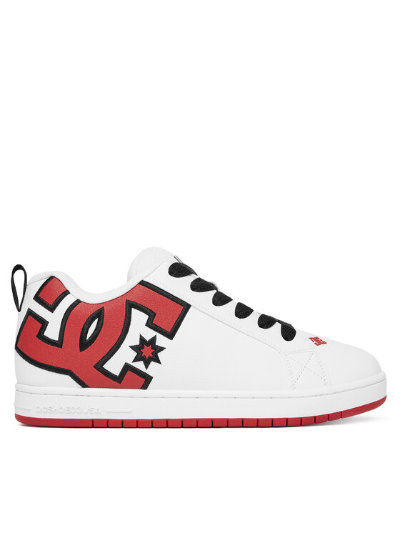 DC Shoes Laisvalaikio batai · Balta