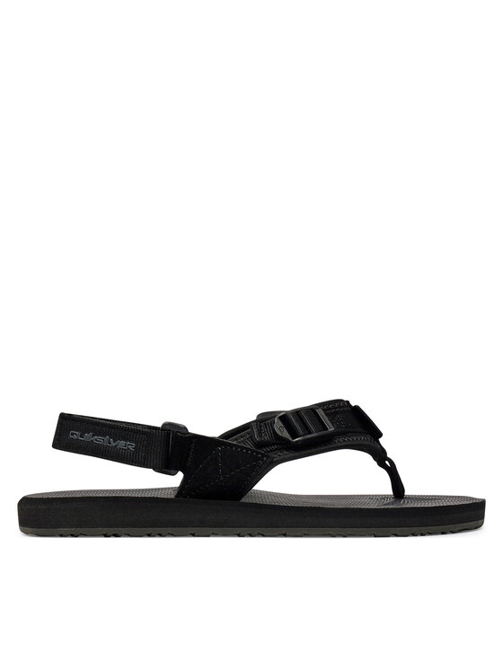 Quiksilver Basutės · Juoda