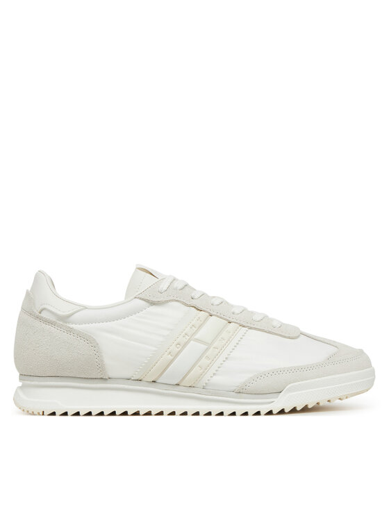 Tommy Jeans Laisvalaikio batai · Balta