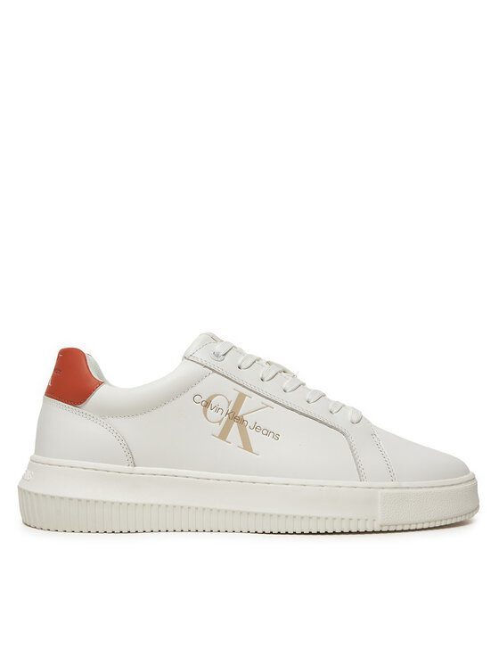Calvin Klein Jeans Laisvalaikio batai · Balta