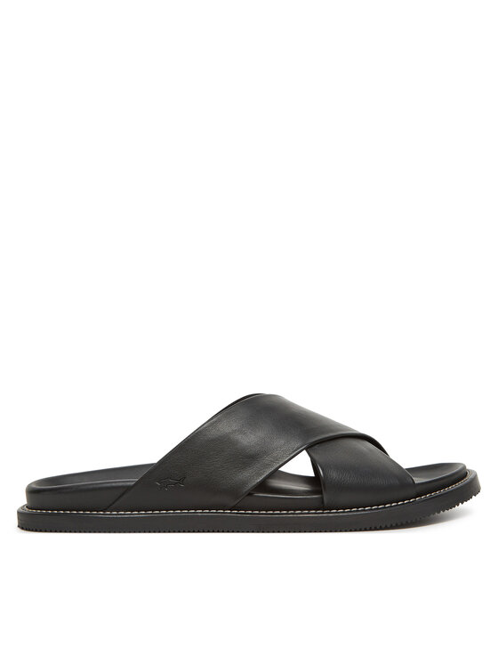 Paul&Shark Šlepetės · Juoda