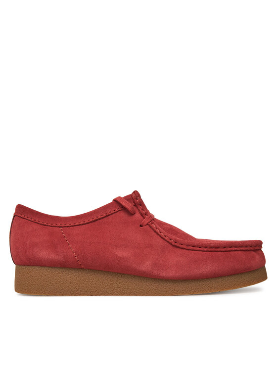 Clarks Pusbačiai · Raudona