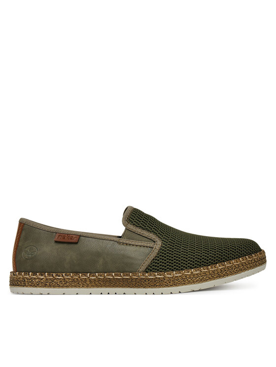 Rieker Pusbačiai · Chaki