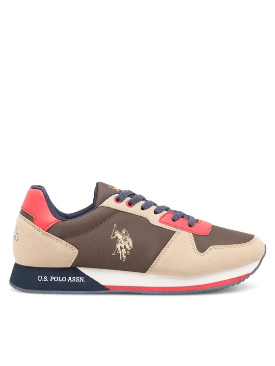 U.S. Polo Assn. Laisvalaikio batai · Chaki