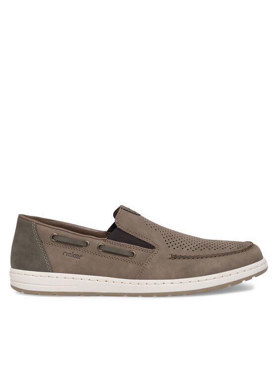 Rieker Pusbačiai · Ruda