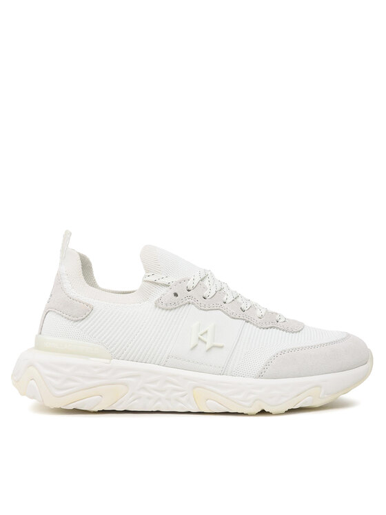 KARL LAGERFELD Laisvalaikio batai · Balta