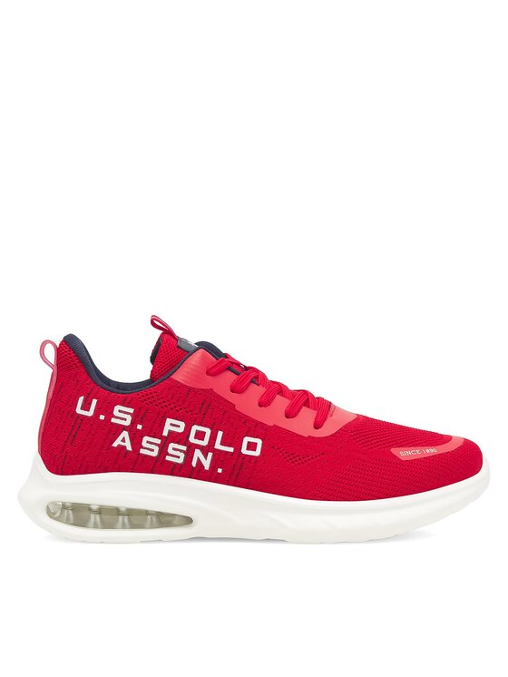 U.S. Polo Assn. Laisvalaikio batai · Raudona
