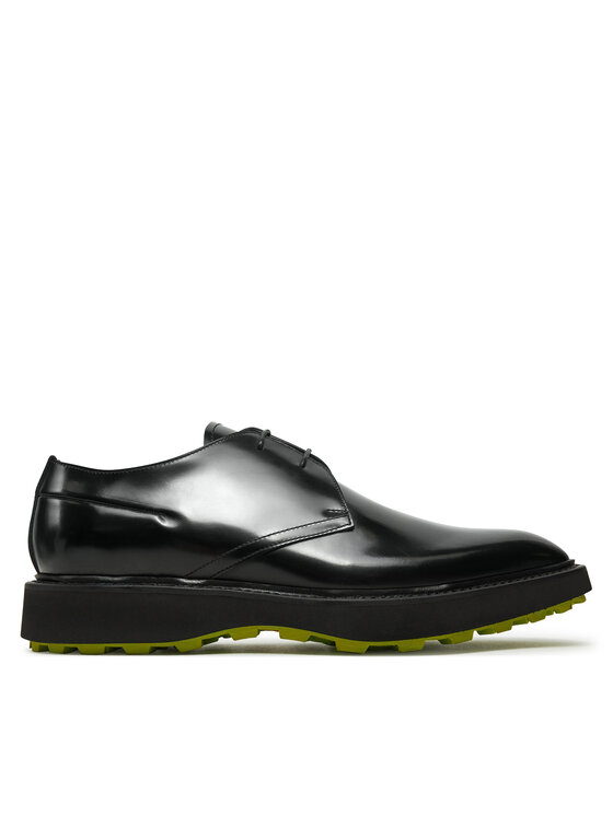 Fabi Pusbačiai · Juoda