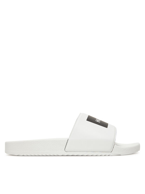 HUGO Šlepetės · Balta