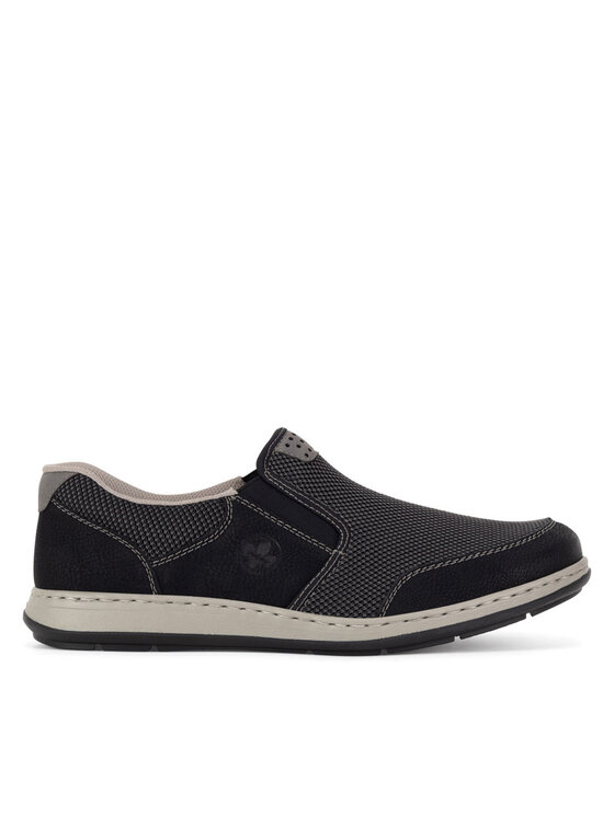 Rieker Pusbačiai · Juoda